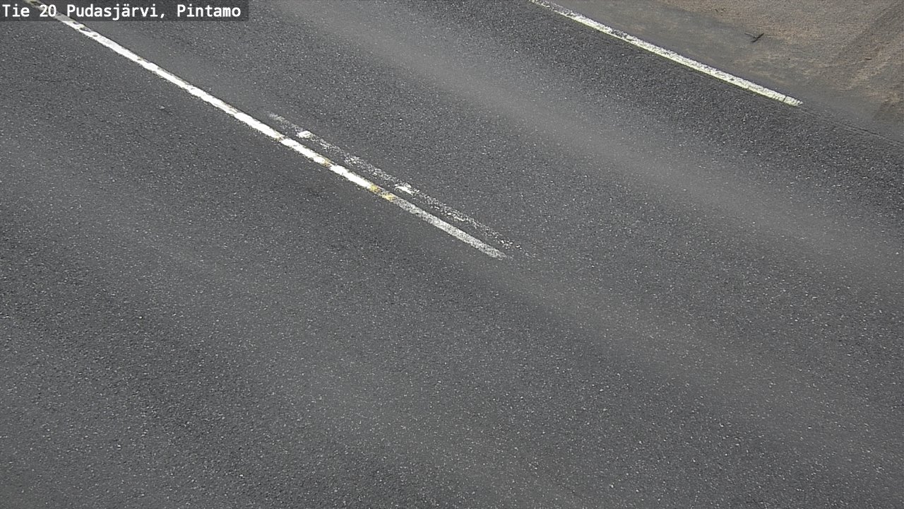 Kelikamerat Kuva Tie 20 Pudasjärvi, Pintamo, Pudasjärvi, Pohjois-Pohjanmaa
