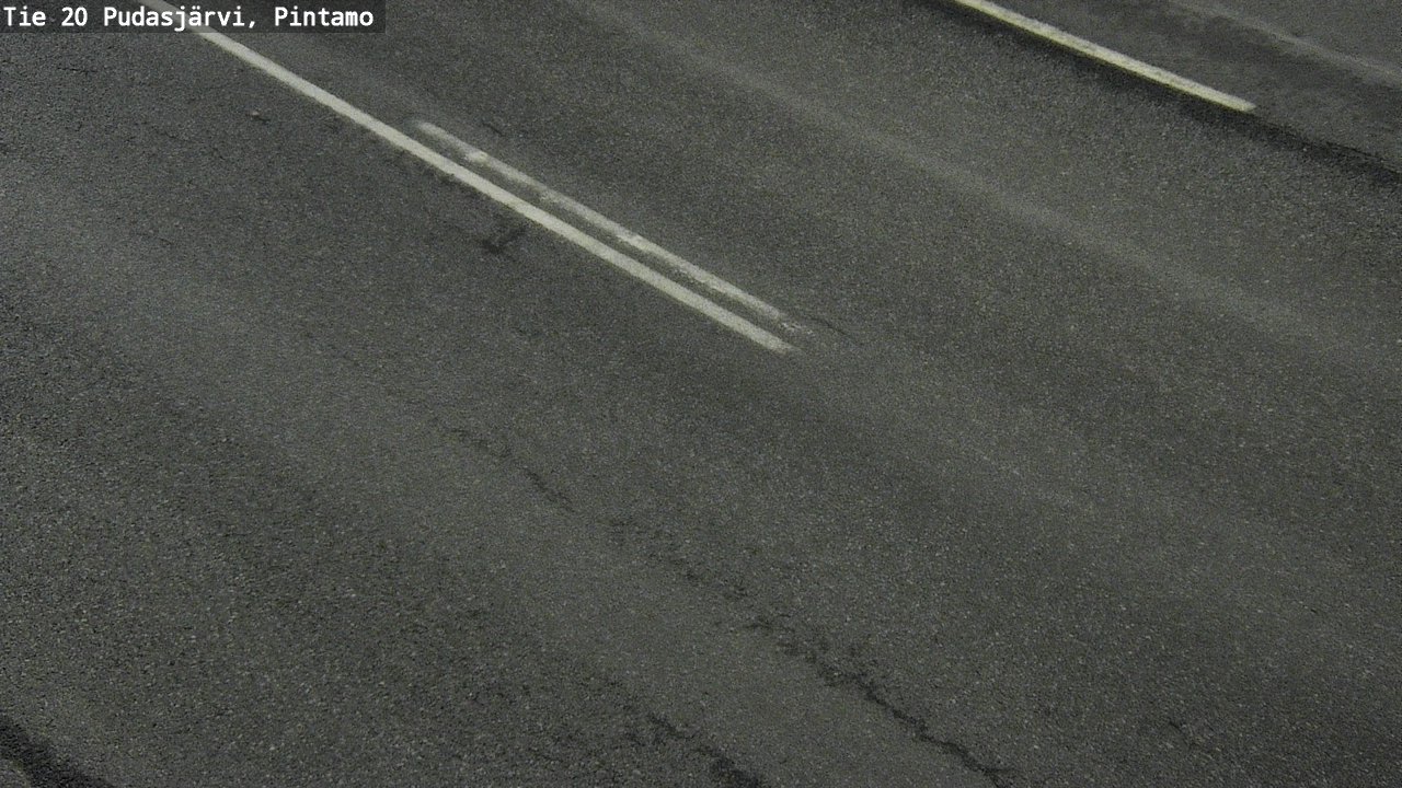 Kelikamerat Kuva Tie 20 Pudasjärvi, Pintamo, Pudasjärvi, Pohjois-Pohjanmaa