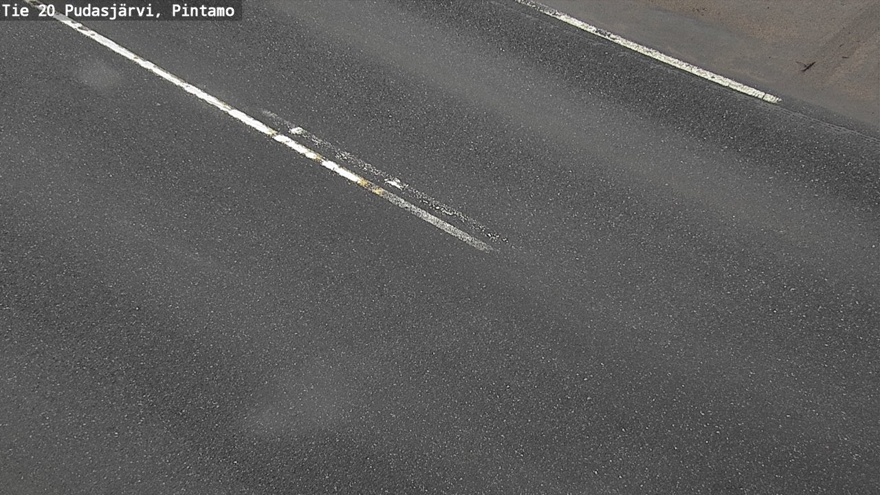 Kelikamerat Kuva Tie 20 Pudasjärvi, Pintamo, Pudasjärvi, Pohjois-Pohjanmaa