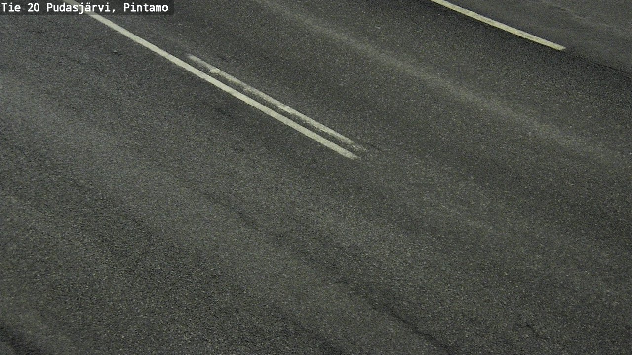 Kelikamerat Kuva Tie 20 Pudasjärvi, Pintamo, Pudasjärvi, Pohjois-Pohjanmaa