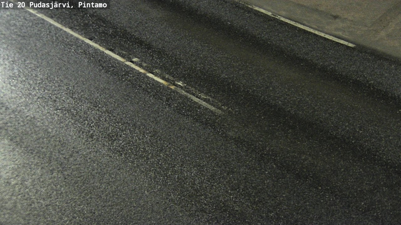 Kelikamerat Kuva Tie 20 Pudasjärvi, Pintamo, Pudasjärvi, Pohjois-Pohjanmaa