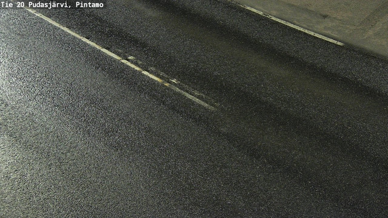 Kelikamerat Kuva Tie 20 Pudasjärvi, Pintamo, Pudasjärvi, Pohjois-Pohjanmaa