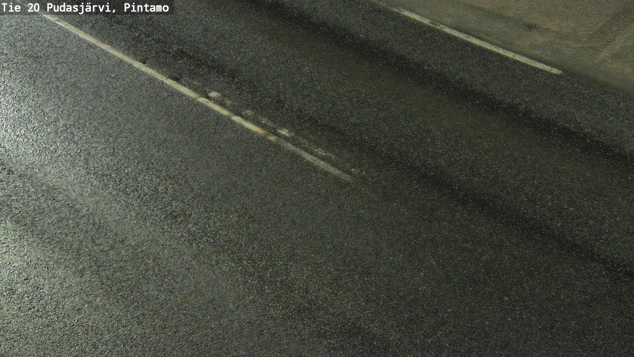 Kelikamerat Kuva Tie 20 Pudasjärvi, Pintamo, Pudasjärvi, Pohjois-Pohjanmaa