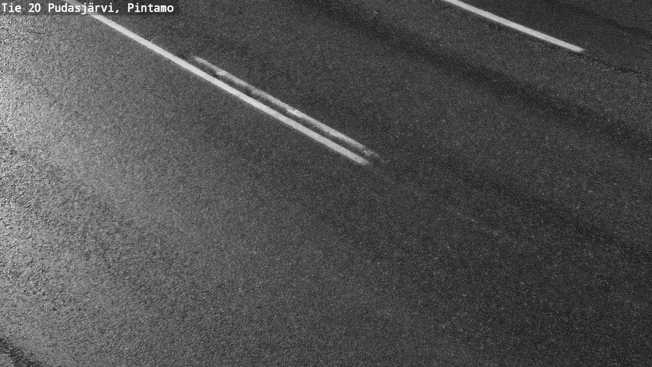 Kelikamerat Kuva Tie 20 Pudasjärvi, Pintamo, Pudasjärvi, Pohjois-Pohjanmaa
