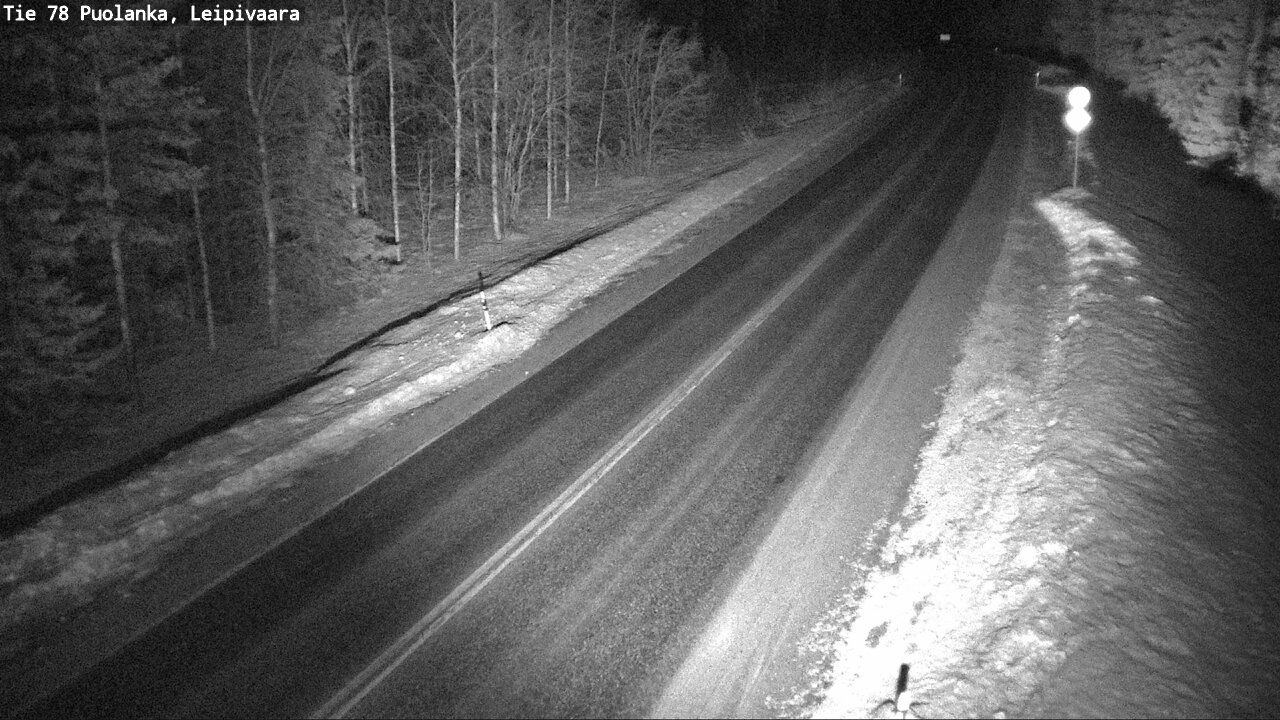 Kelikamerat Kuva Tie 78 Puolanka, Leipivaara, Puolanka, Kainuu