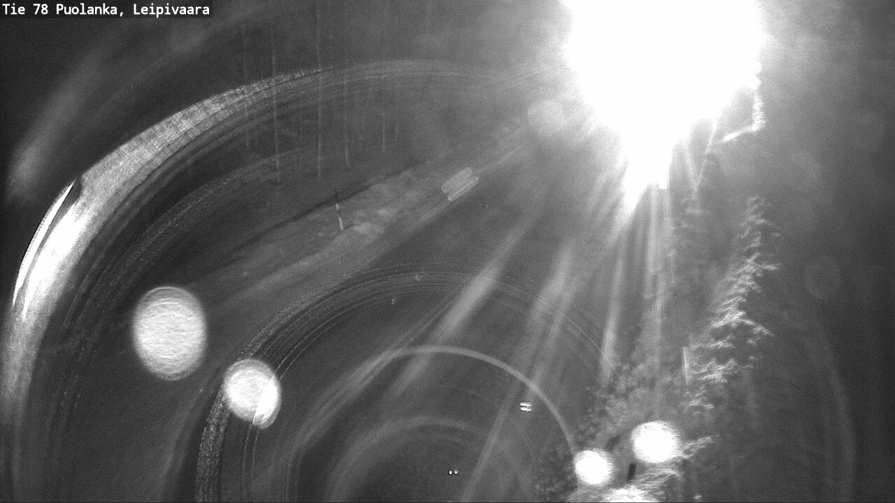 Kelikamerat Kuva Tie 78 Puolanka, Leipivaara, Puolanka, Kainuu