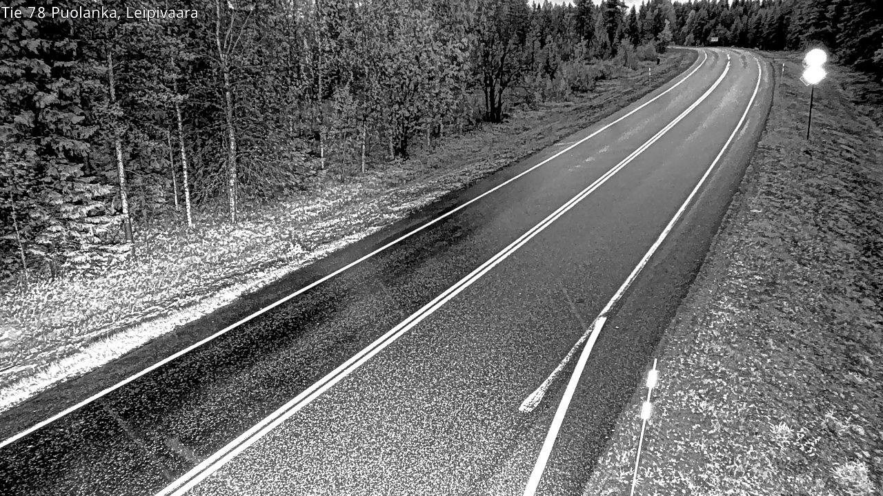 Kelikamerat Kuva Tie 78 Puolanka, Leipivaara, Puolanka, Kainuu