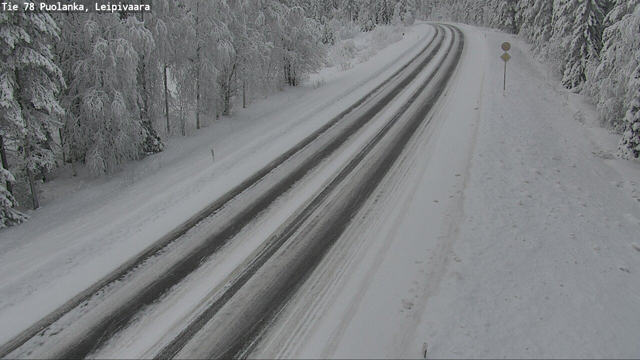 Kelikamerat Kuva Tie 78 Puolanka, Leipivaara, Puolanka, Kainuu