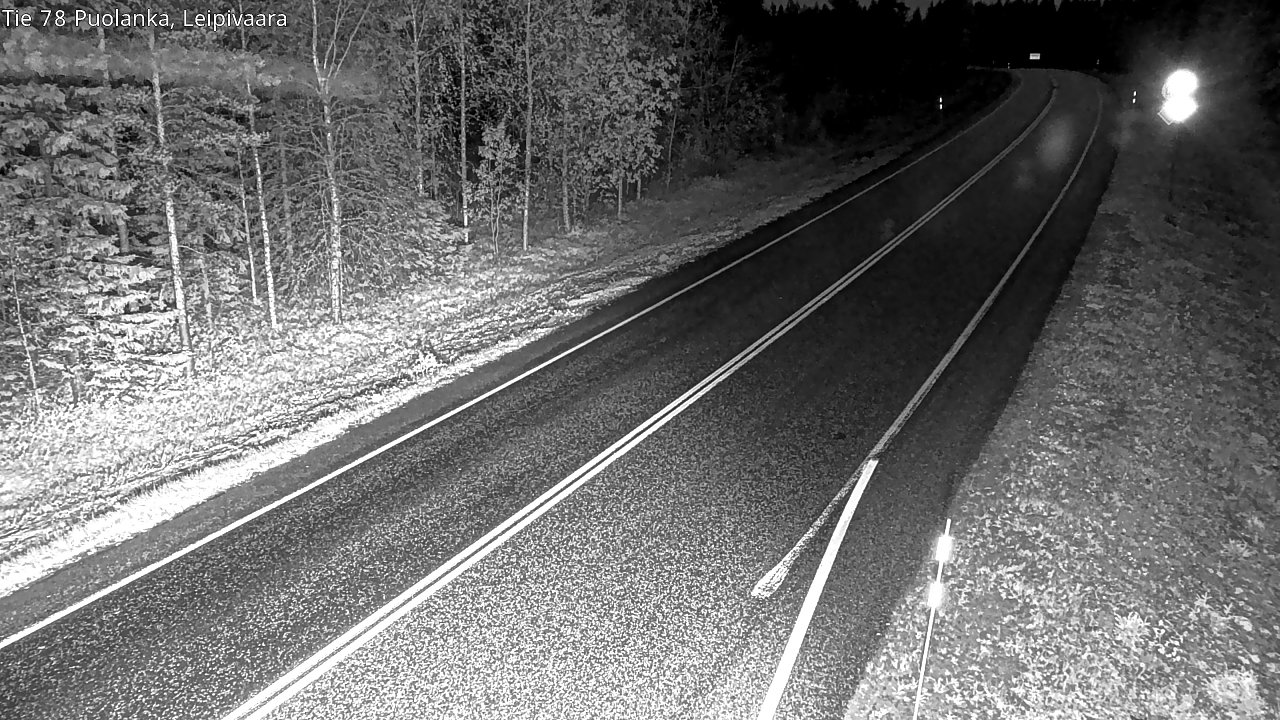 Kelikamerat Kuva Tie 78 Puolanka, Leipivaara, Puolanka, Kainuu