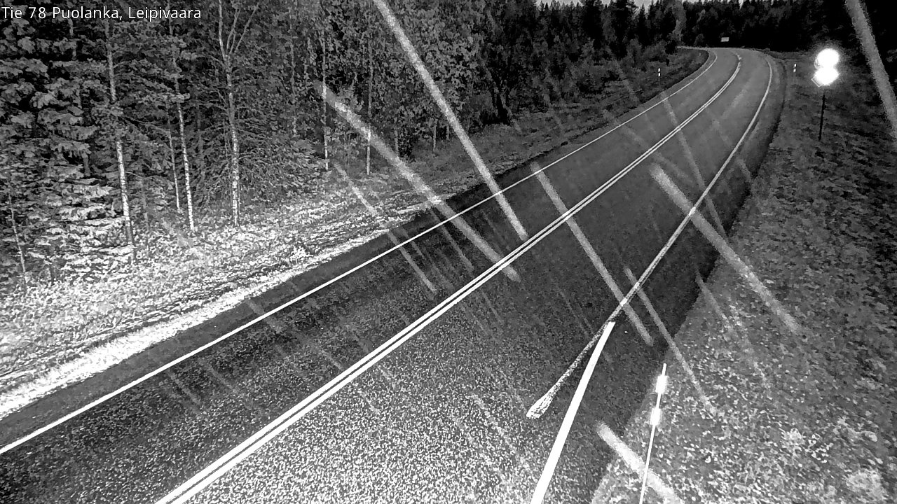 Kelikamerat Kuva Tie 78 Puolanka, Leipivaara, Puolanka, Kainuu