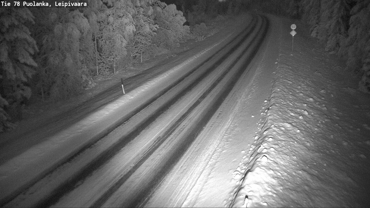 Kelikamerat Kuva Tie 78 Puolanka, Leipivaara, Puolanka, Kainuu