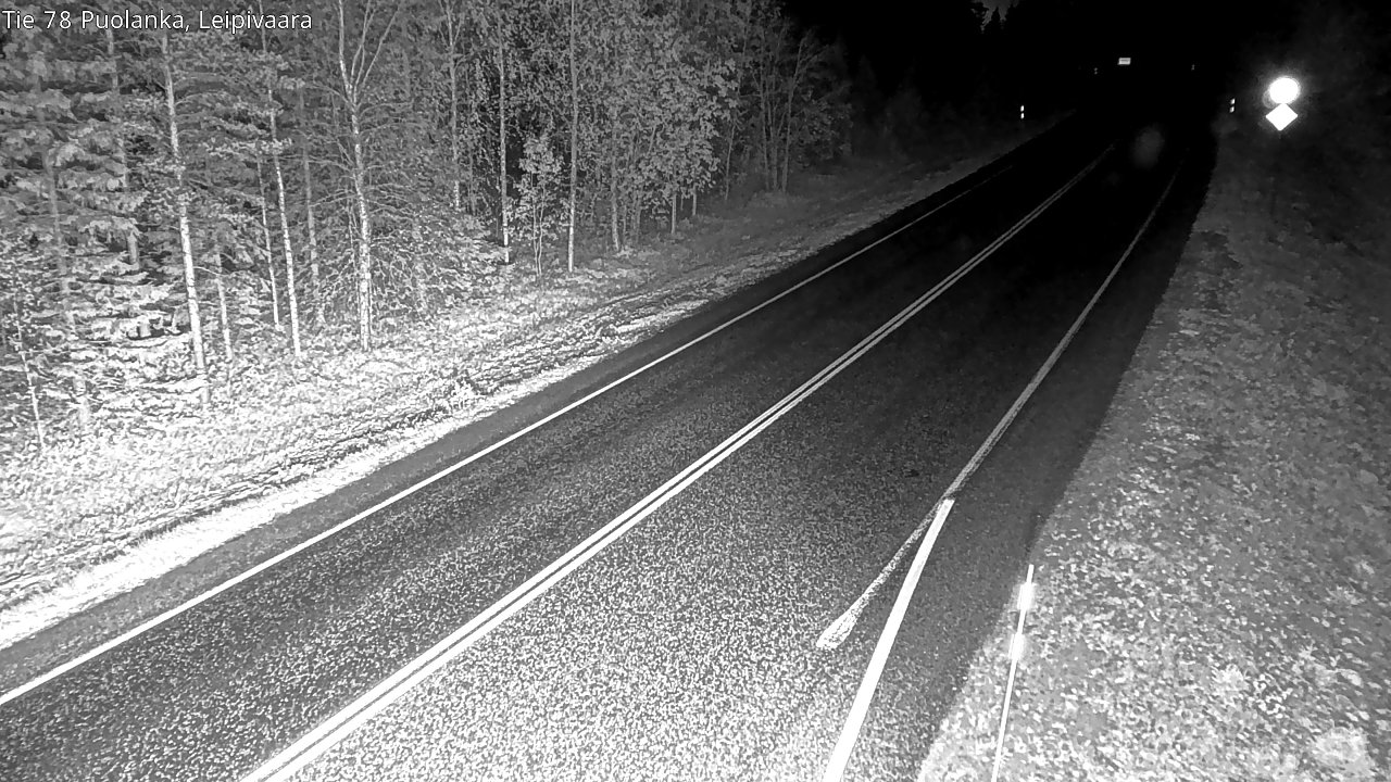 Kelikamerat Kuva Tie 78 Puolanka, Leipivaara, Puolanka, Kainuu