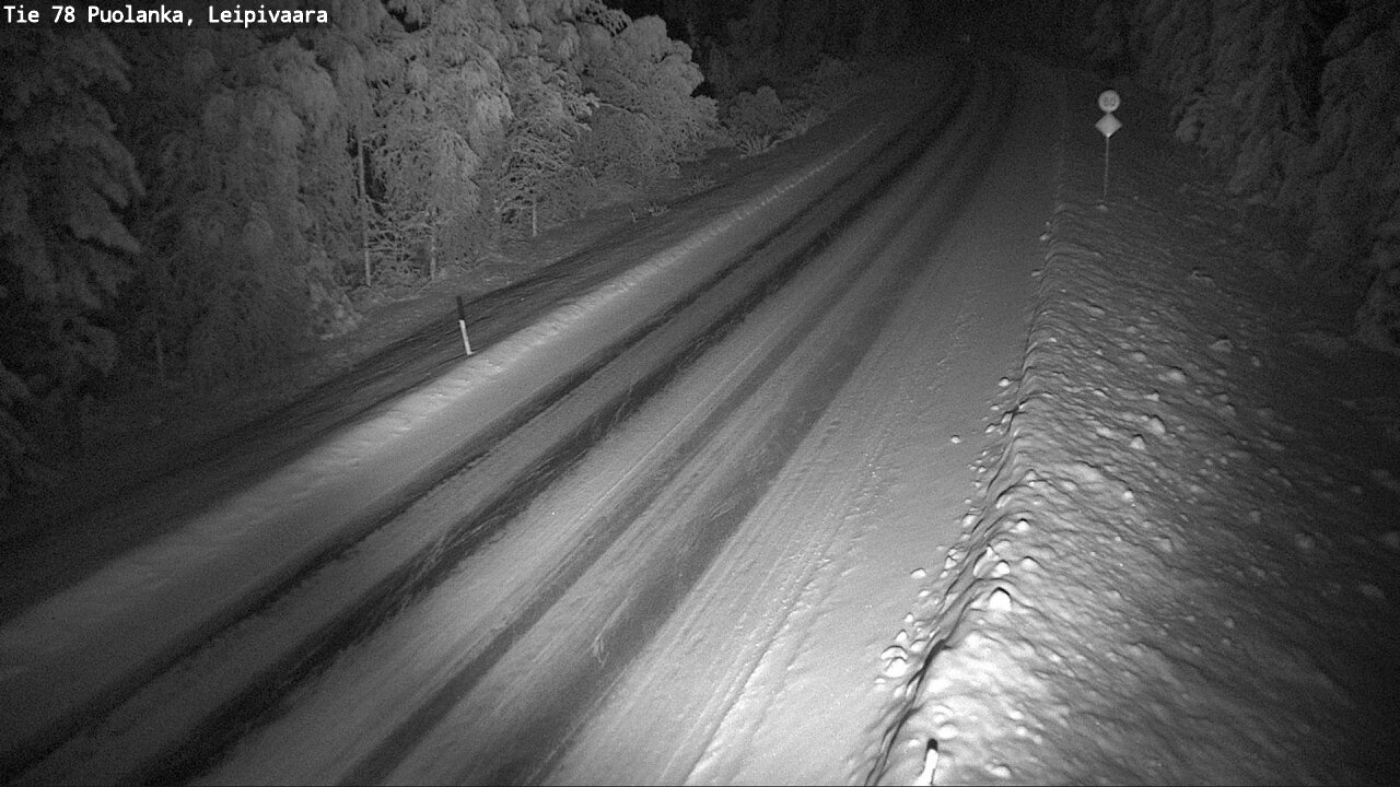 Kelikamerat Kuva Tie 78 Puolanka, Leipivaara, Puolanka, Kainuu