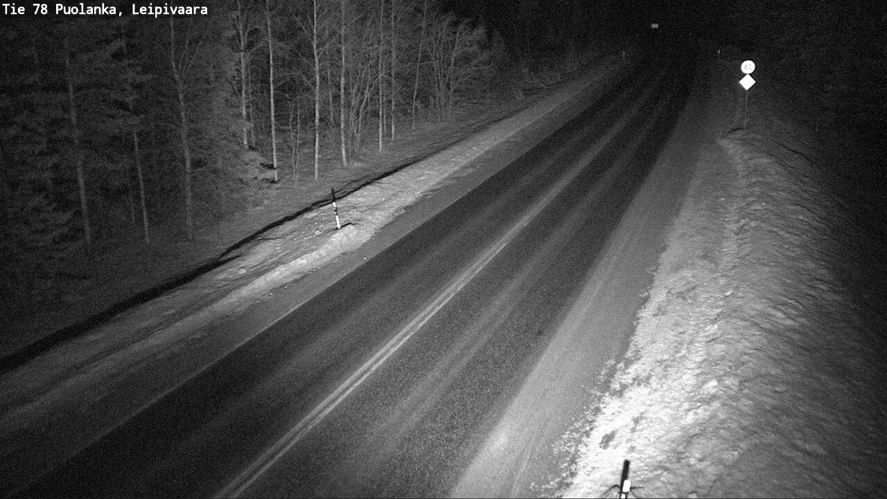 Kelikamerat Kuva Tie 78 Puolanka, Leipivaara, Puolanka, Kainuu