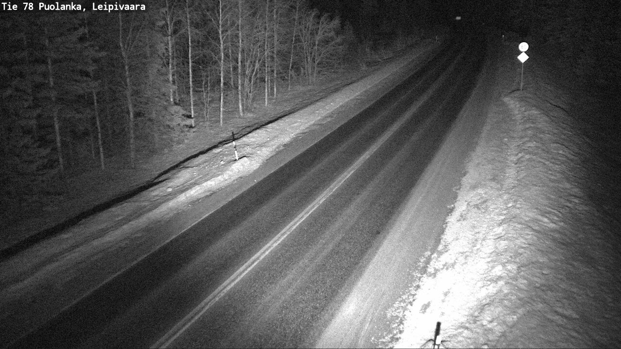 Kelikamerat Kuva Tie 78 Puolanka, Leipivaara, Puolanka, Kainuu