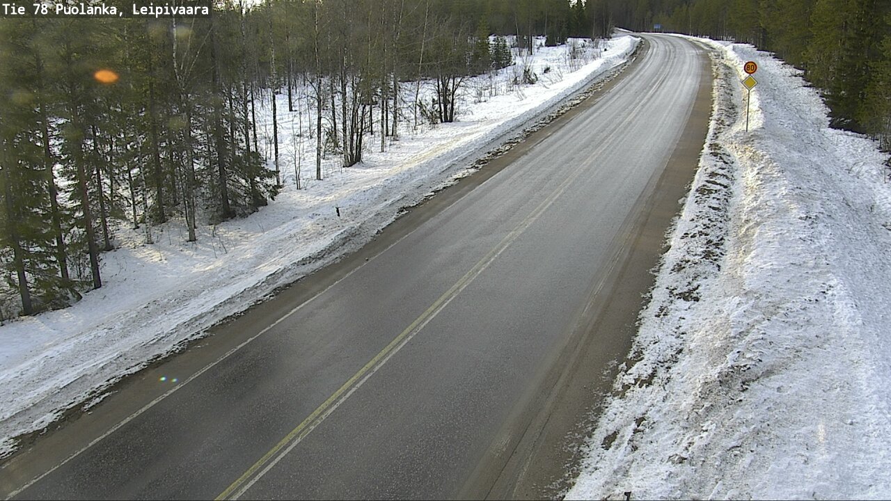Kelikamerat Kuva Tie 78 Puolanka, Leipivaara, Puolanka, Kainuu