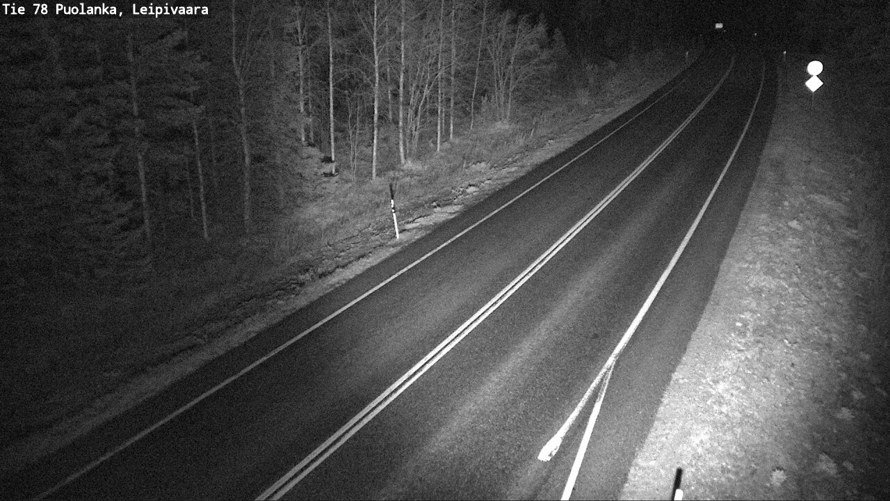 Kelikamerat Kuva Tie 78 Puolanka, Leipivaara, Puolanka, Kainuu