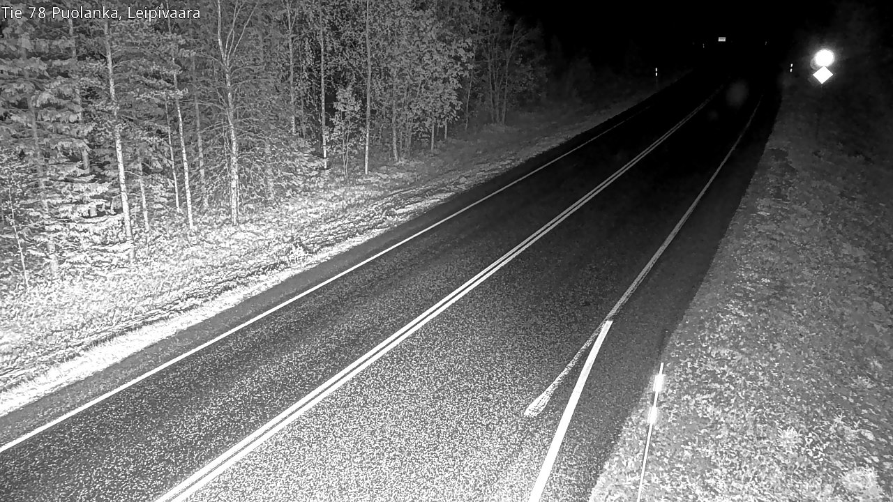 Kelikamerat Kuva Tie 78 Puolanka, Leipivaara, Puolanka, Kainuu