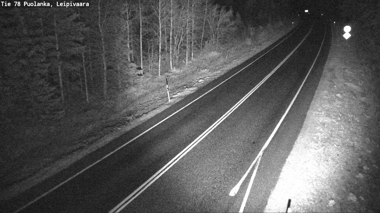 Kelikamerat Kuva Tie 78 Puolanka, Leipivaara, Puolanka, Kainuu