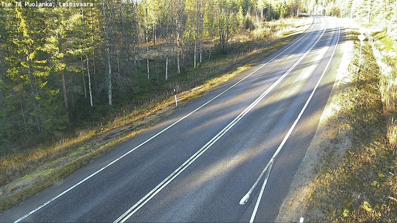 Kelikamerat Kuva Tie 78 Puolanka, Leipivaara, Puolanka, Kainuu