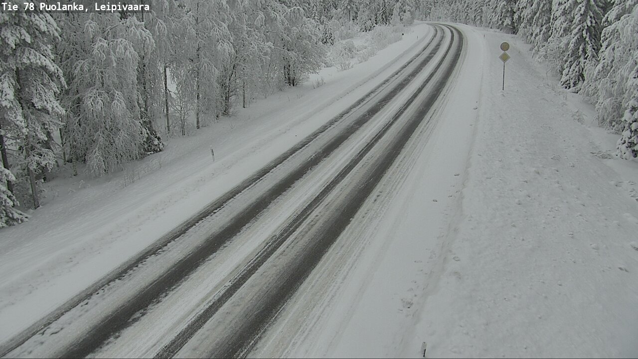 Kelikamerat Kuva Tie 78 Puolanka, Leipivaara, Puolanka, Kainuu