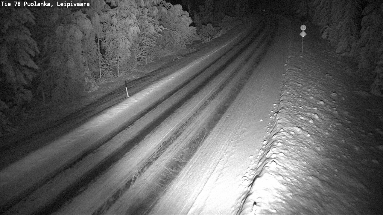 Kelikamerat Kuva Tie 78 Puolanka, Leipivaara, Puolanka, Kainuu