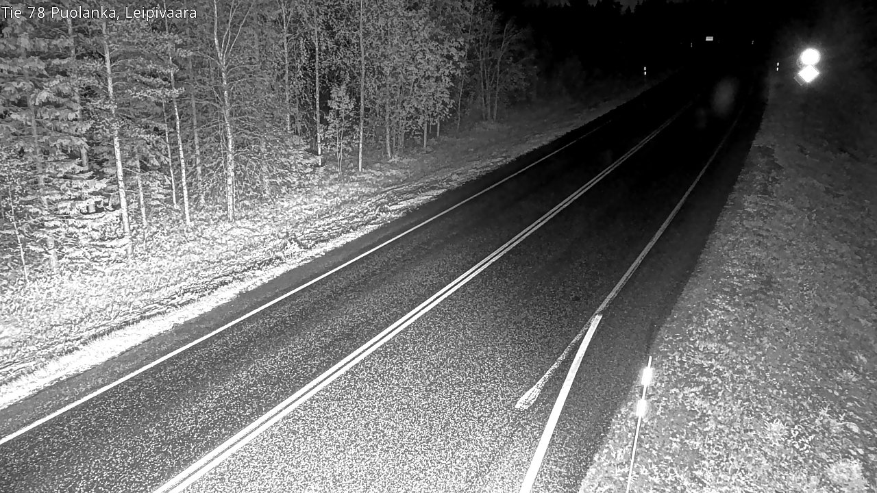 Kelikamerat Kuva Tie 78 Puolanka, Leipivaara, Puolanka, Kainuu