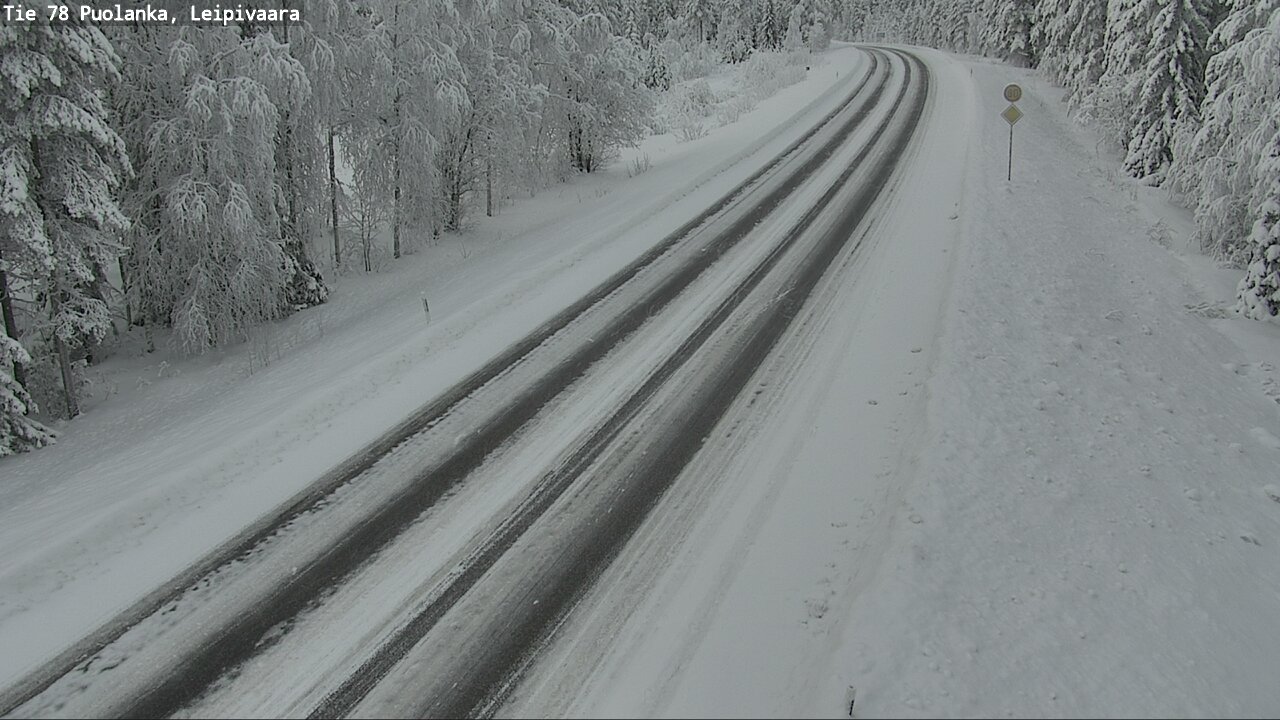 Kelikamerat Kuva Tie 78 Puolanka, Leipivaara, Puolanka, Kainuu