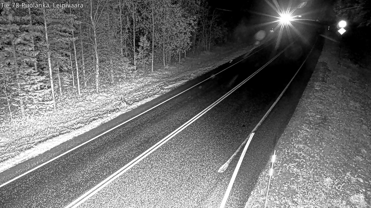 Kelikamerat Kuva Tie 78 Puolanka, Leipivaara, Puolanka, Kainuu