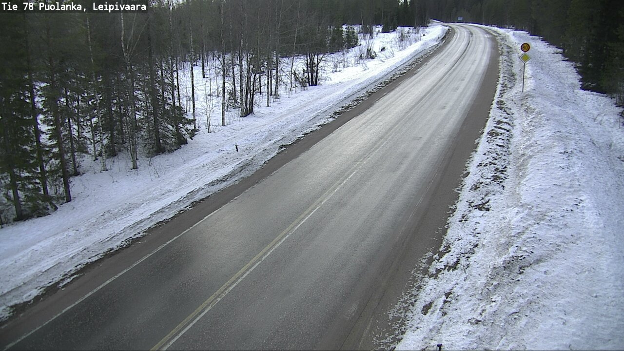 Kelikamerat Kuva Tie 78 Puolanka, Leipivaara, Puolanka, Kainuu