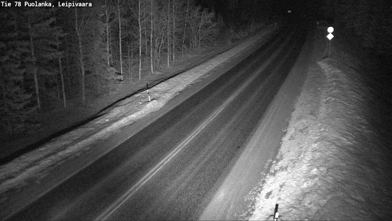 Kelikamerat Kuva Tie 78 Puolanka, Leipivaara, Puolanka, Kainuu