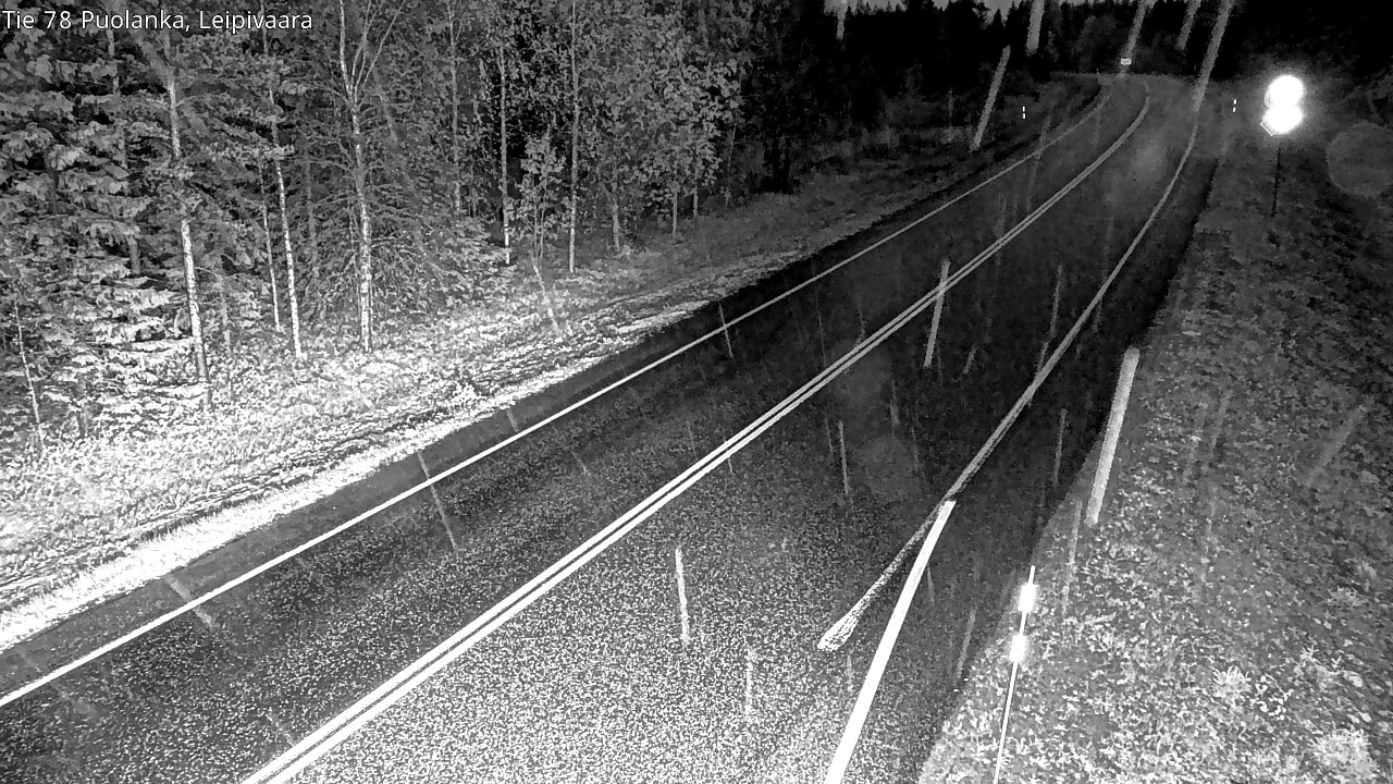 Kelikamerat Kuva Tie 78 Puolanka, Leipivaara, Puolanka, Kainuu