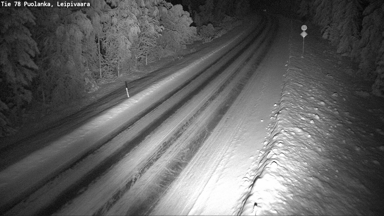 Kelikamerat Kuva Tie 78 Puolanka, Leipivaara, Puolanka, Kainuu