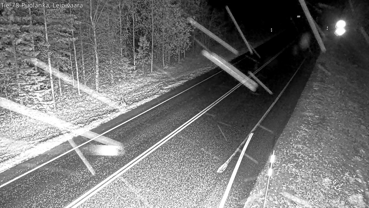 Kelikamerat Kuva Tie 78 Puolanka, Leipivaara, Puolanka, Kainuu