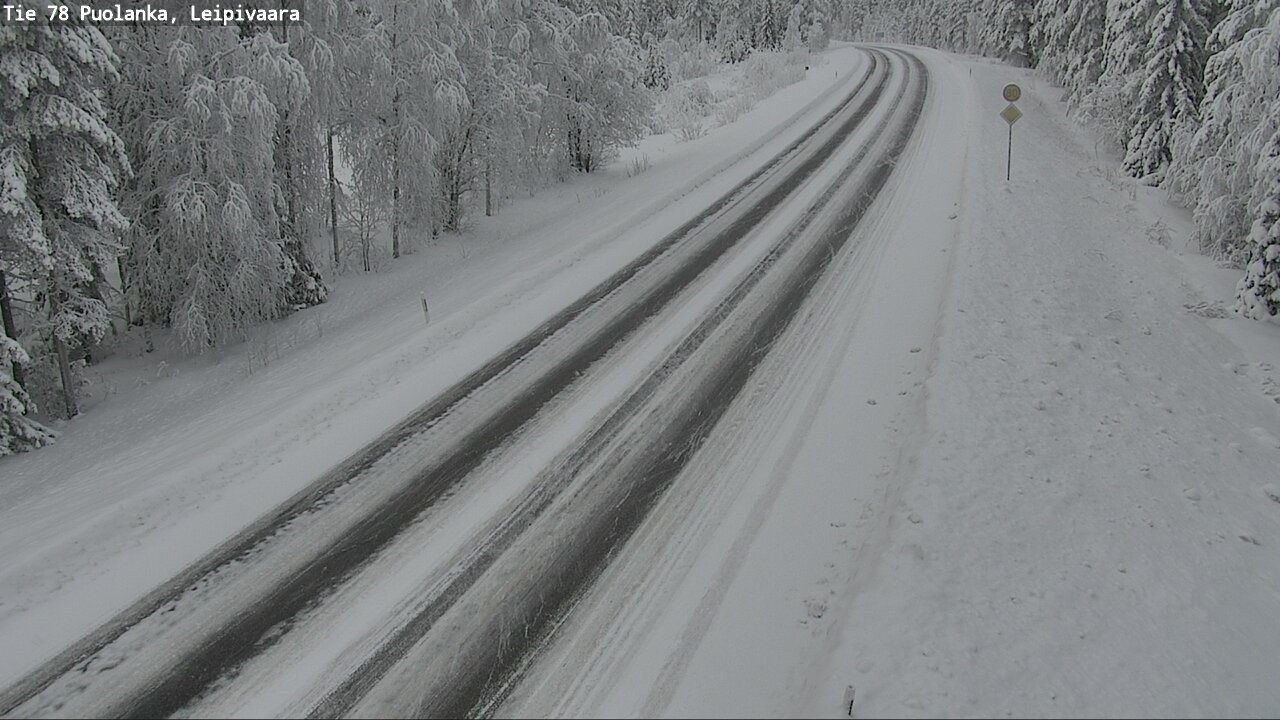 Kelikamerat Kuva Tie 78 Puolanka, Leipivaara, Puolanka, Kainuu