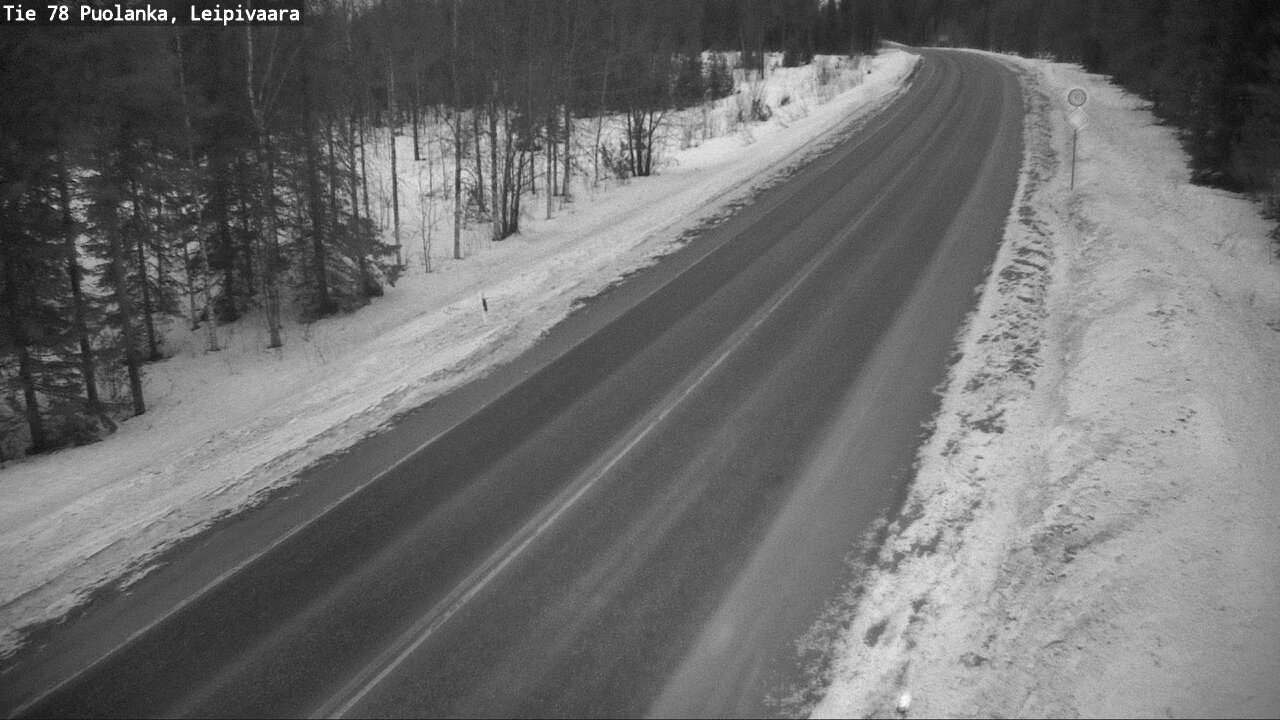 Kelikamerat Kuva Tie 78 Puolanka, Leipivaara, Puolanka, Kainuu