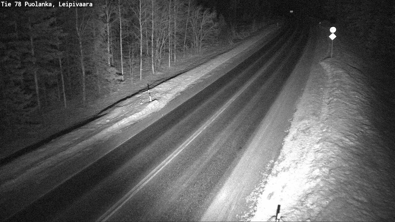 Kelikamerat Kuva Tie 78 Puolanka, Leipivaara, Puolanka, Kainuu