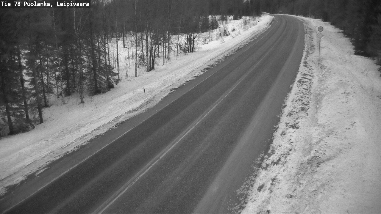 Kelikamerat Kuva Tie 78 Puolanka, Leipivaara, Puolanka, Kainuu