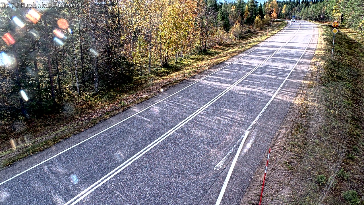 Kelikamerat Kuva Tie 78 Puolanka, Leipivaara, Puolanka, Kainuu