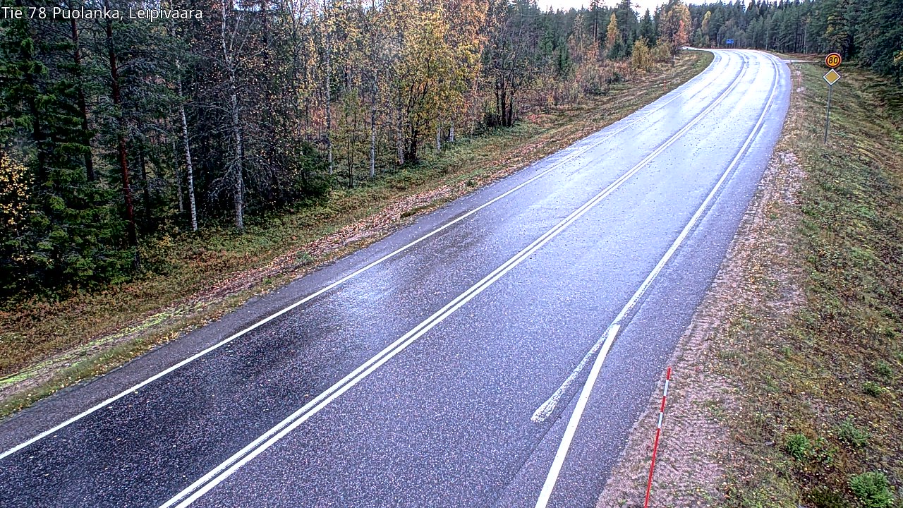Kelikamerat Kuva Tie 78 Puolanka, Leipivaara, Puolanka, Kainuu