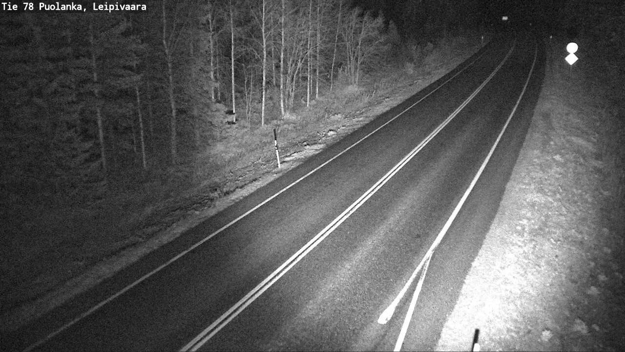 Kelikamerat Kuva Tie 78 Puolanka, Leipivaara, Puolanka, Kainuu