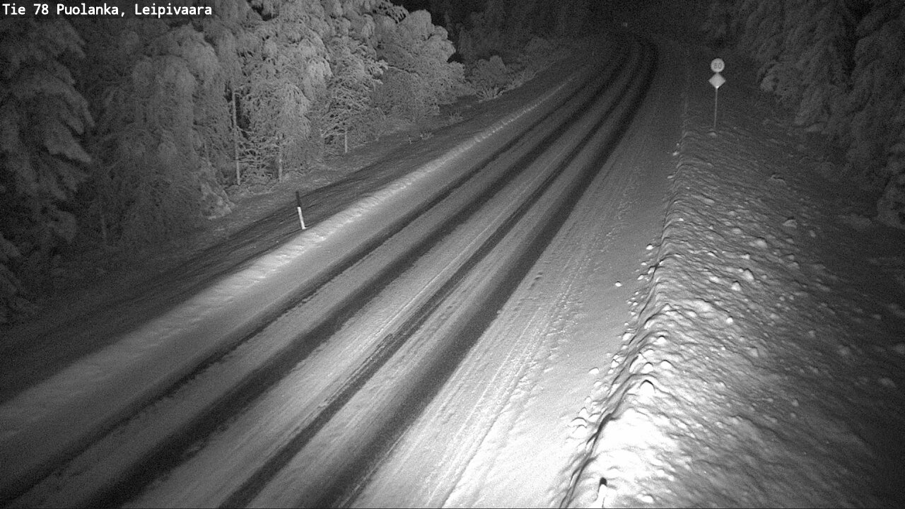 Kelikamerat Kuva Tie 78 Puolanka, Leipivaara, Puolanka, Kainuu