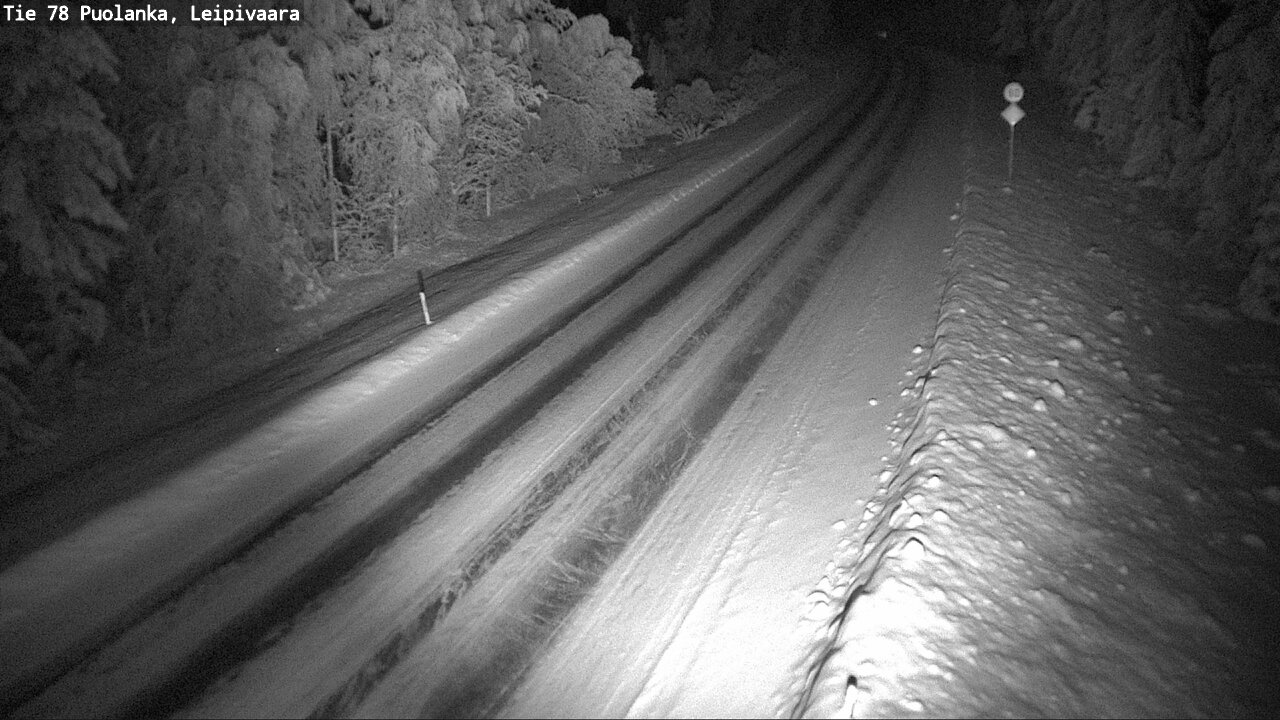 Kelikamerat Kuva Tie 78 Puolanka, Leipivaara, Puolanka, Kainuu