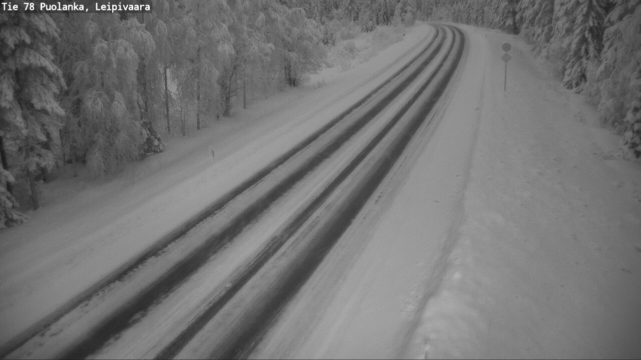 Kelikamerat Kuva Tie 78 Puolanka, Leipivaara, Puolanka, Kainuu