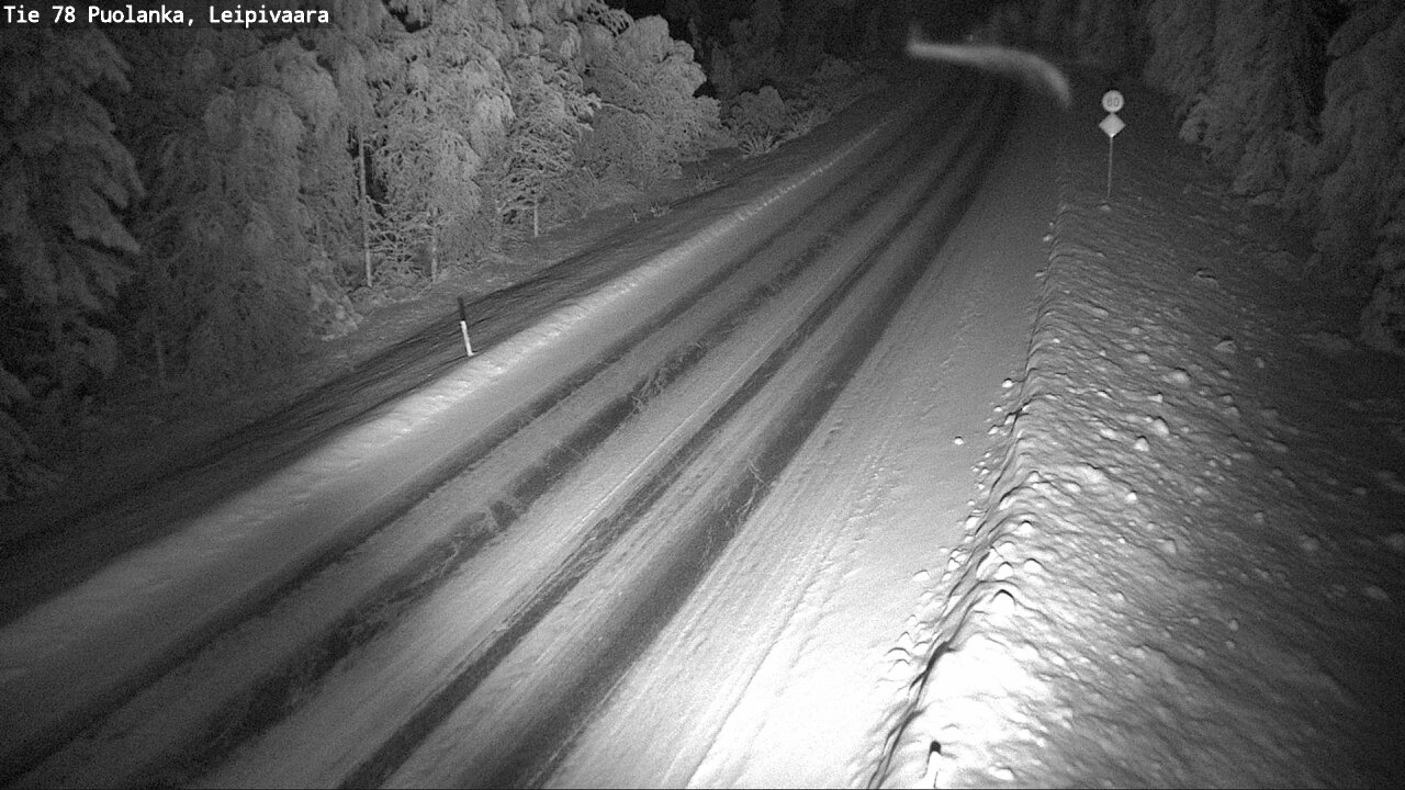 Kelikamerat Kuva Tie 78 Puolanka, Leipivaara, Puolanka, Kainuu