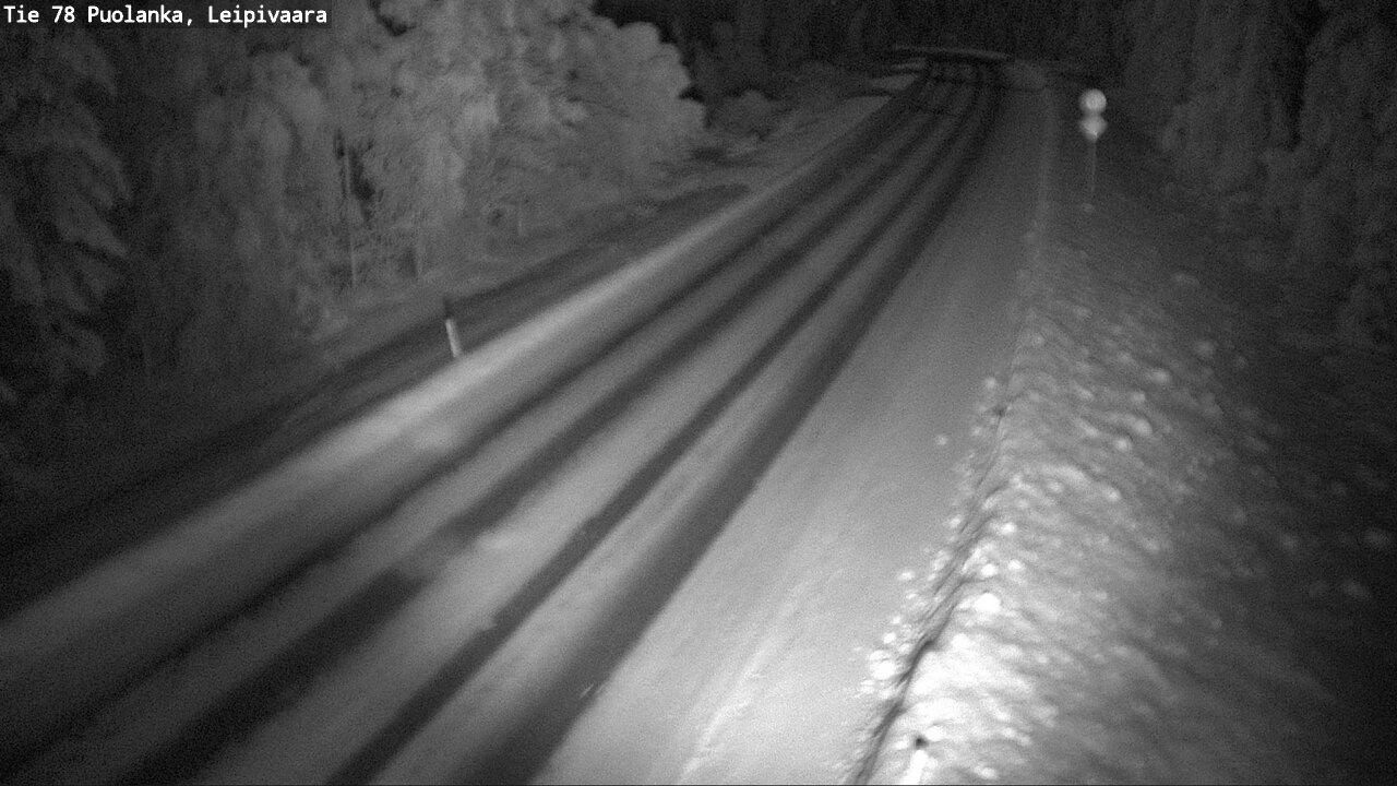 Weather Camera Image Road 78 Puolanka, Leipivaara, Puolanka, Kainuu