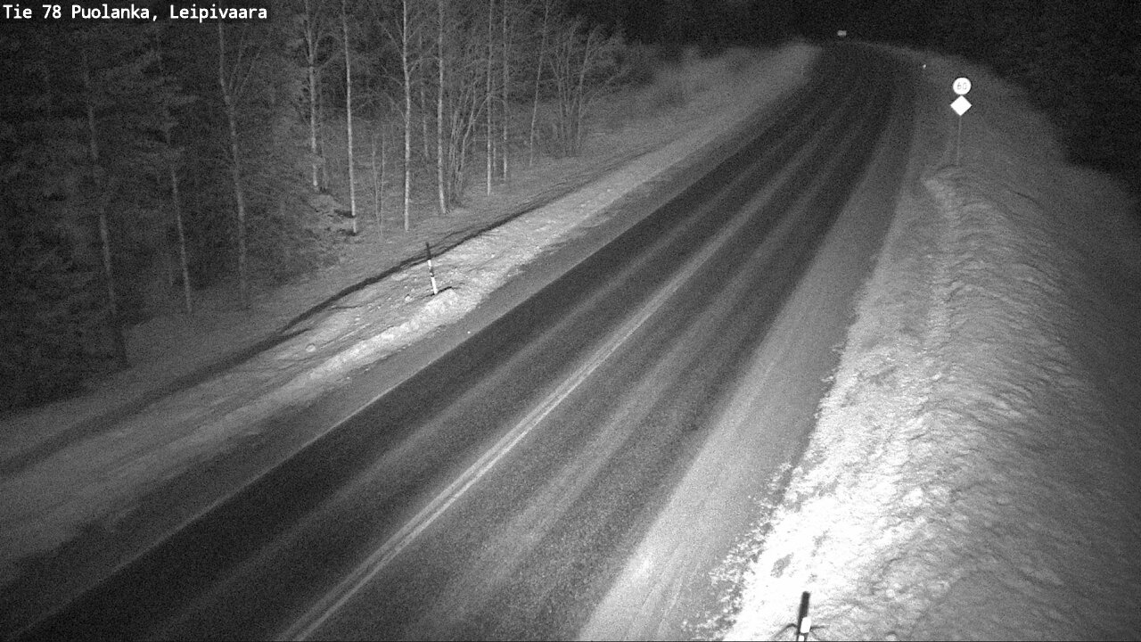 Kelikamerat Kuva Tie 78 Puolanka, Leipivaara, Puolanka, Kainuu