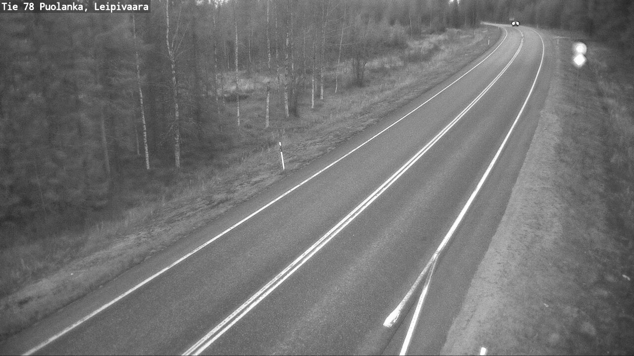 Kelikamerat Kuva Tie 78 Puolanka, Leipivaara, Puolanka, Kainuu