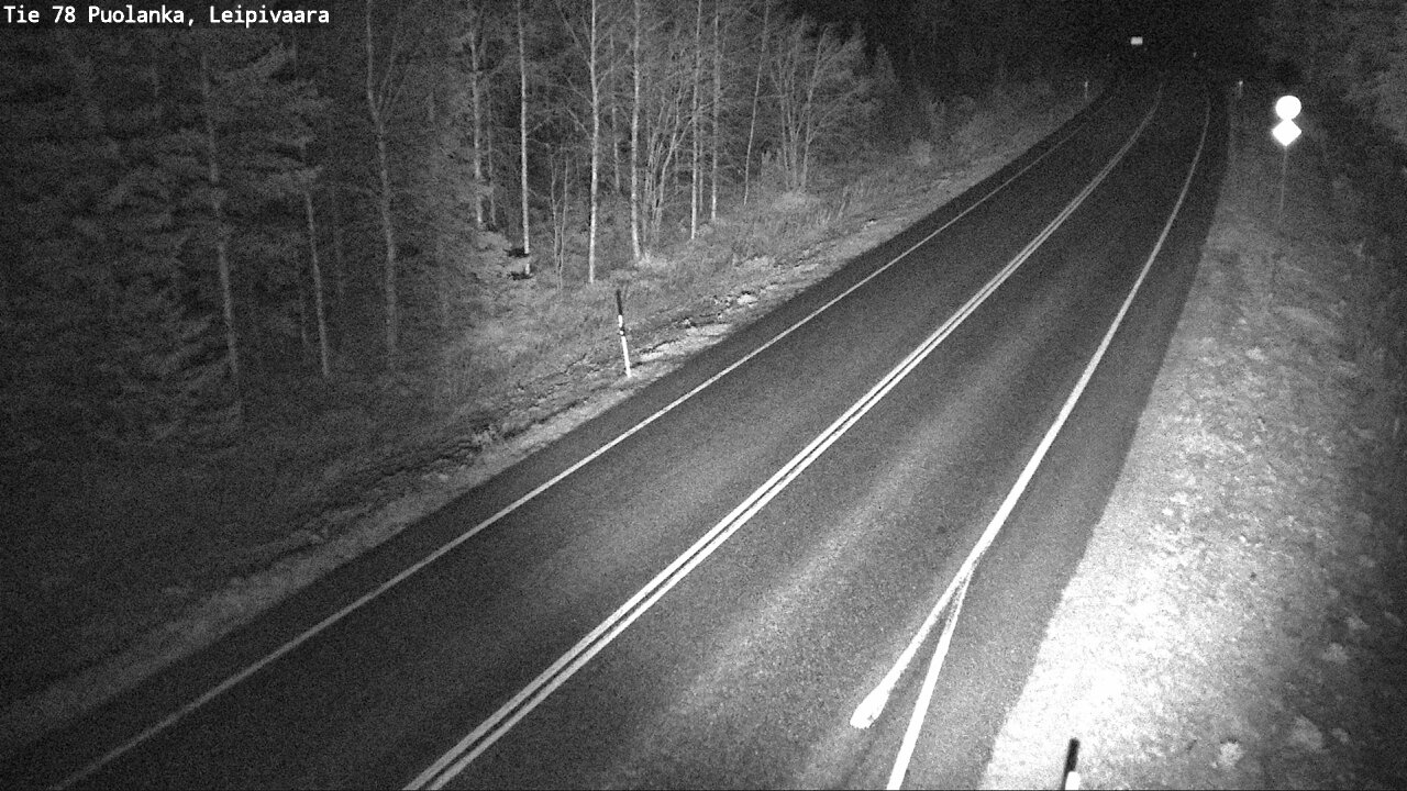 Kelikamerat Kuva Tie 78 Puolanka, Leipivaara, Puolanka, Kainuu