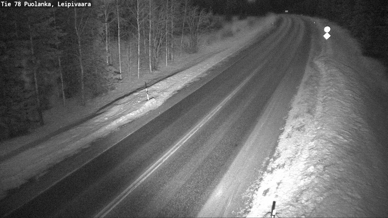 Kelikamerat Kuva Tie 78 Puolanka, Leipivaara, Puolanka, Kainuu